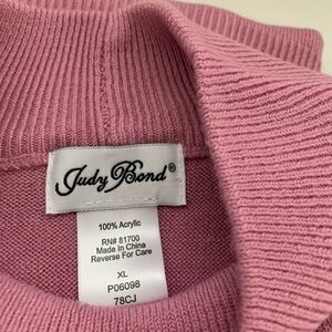 NWT Mock SWEATER Size XL pullover